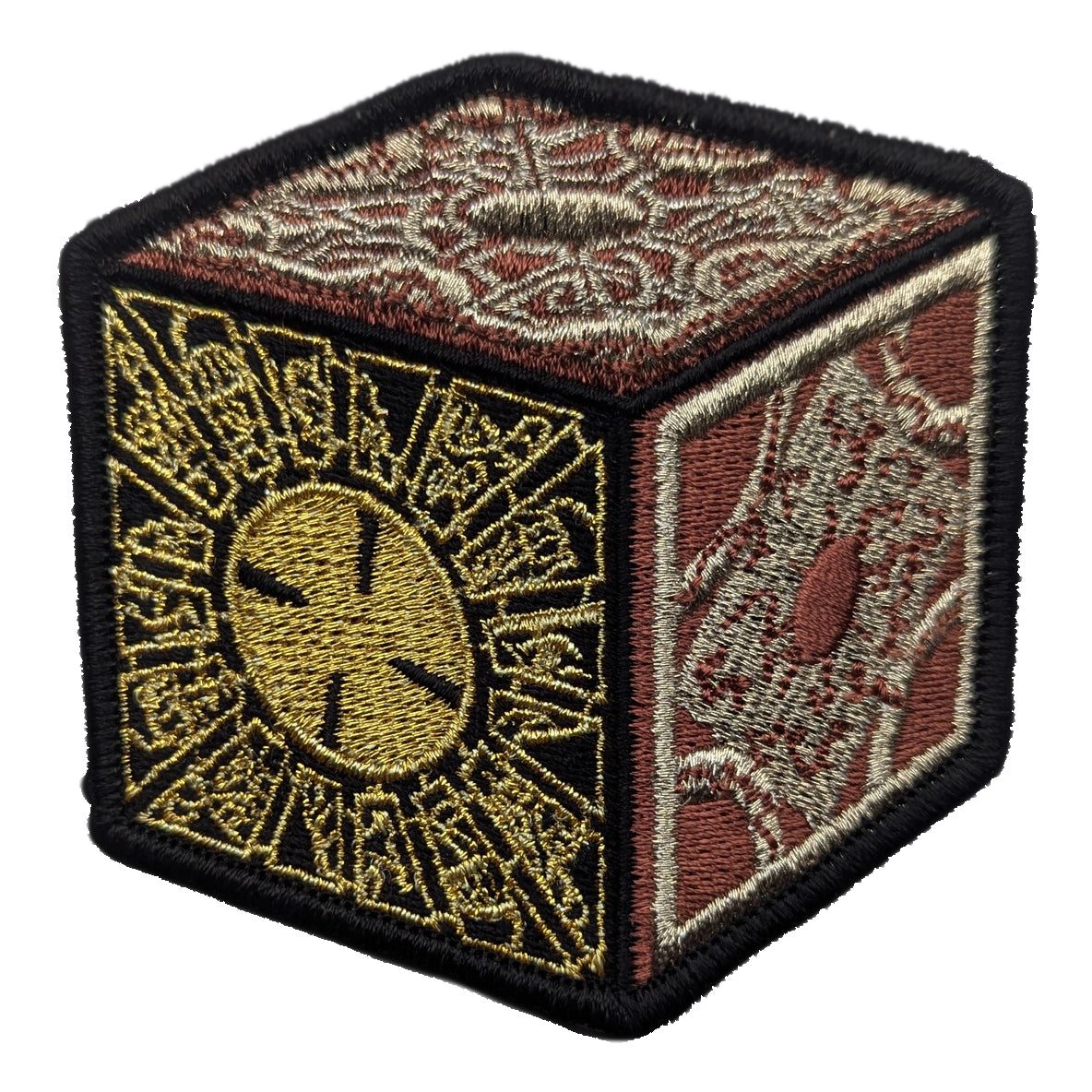 Puzzle Box - Embroidered Patch