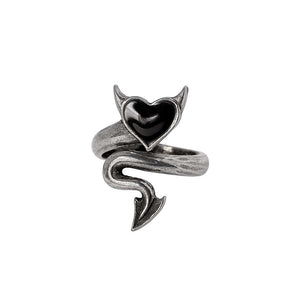 Devil Heart Ring