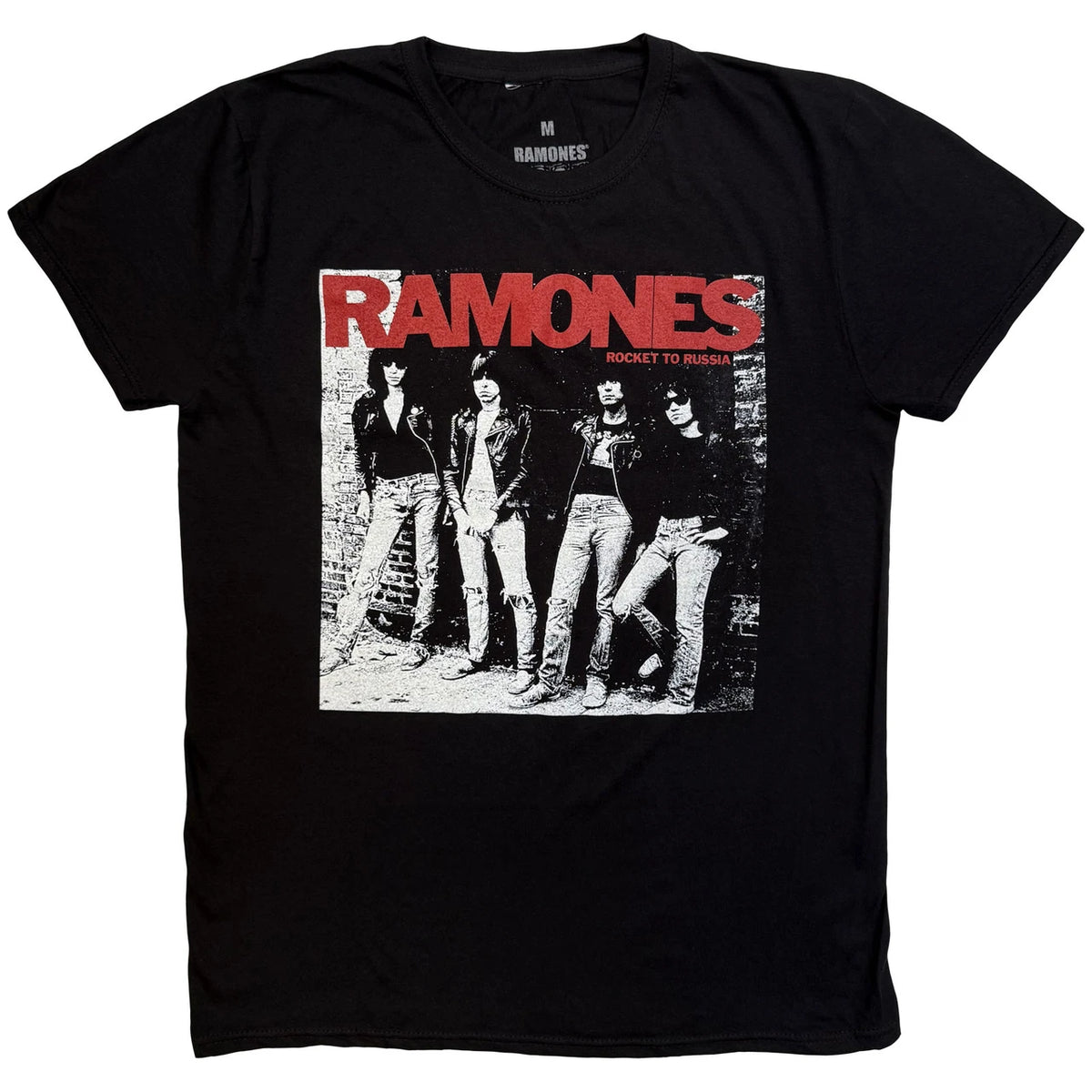 Ramones Unisex T-Shirt: Rocket to Russia