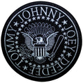 Ramones -  Presidential Seal Embroidered Patch