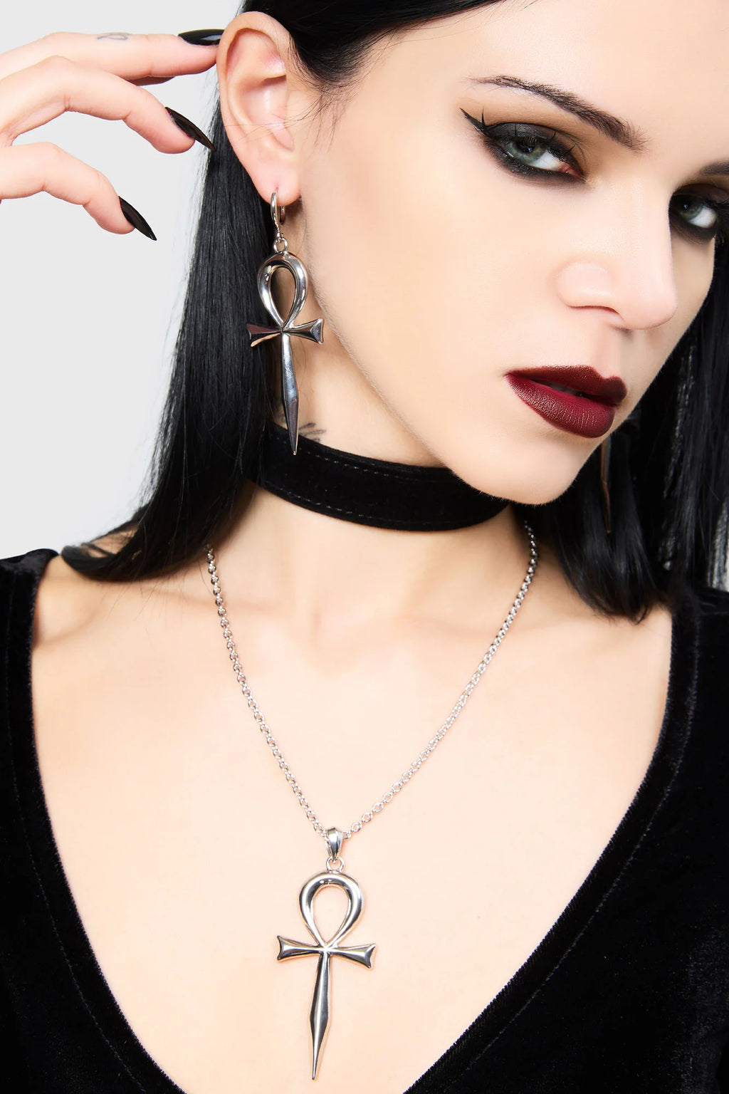 Resurrection Earrings [Silver]