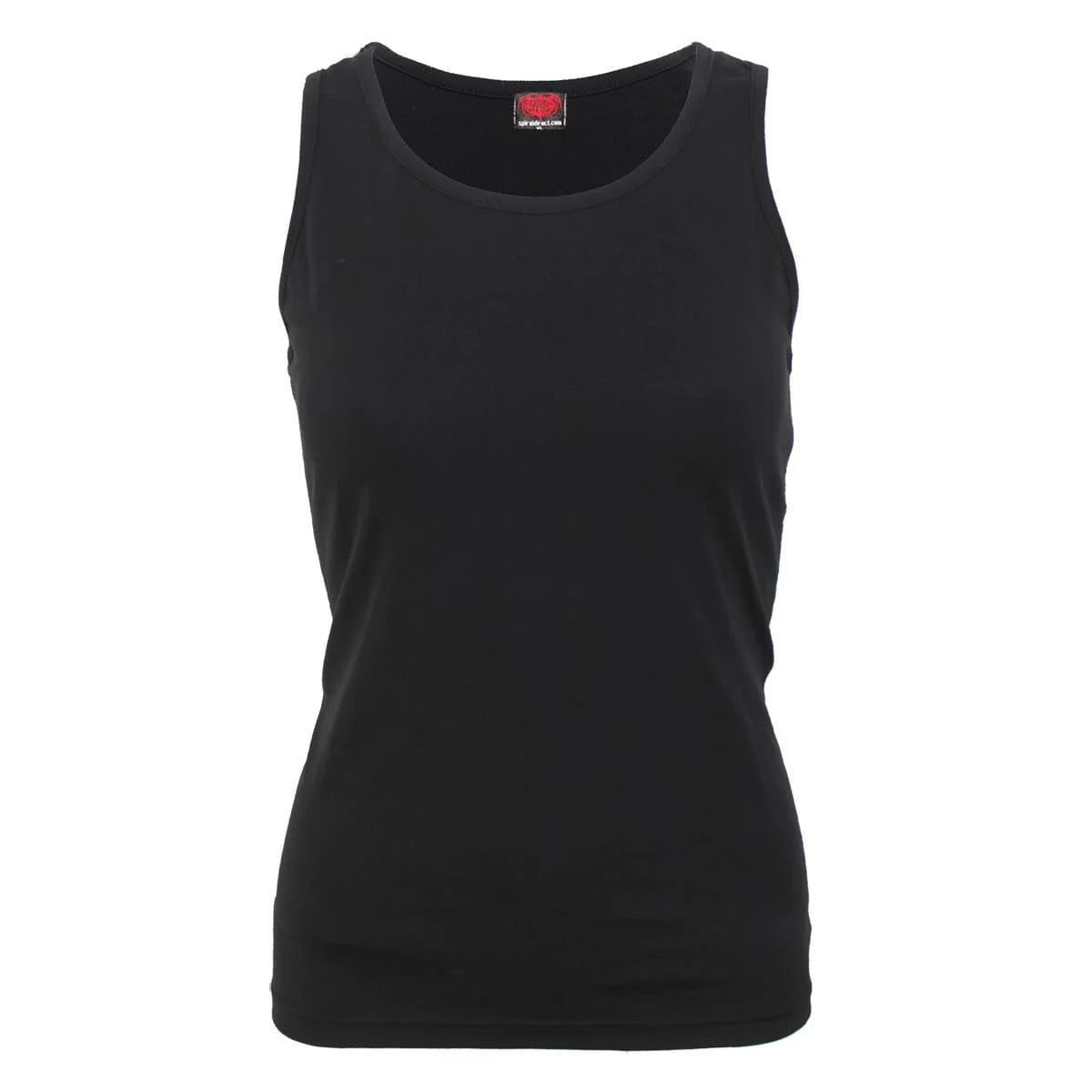 Razor Back Top Black