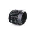 Rebel Chain Leather Cuff