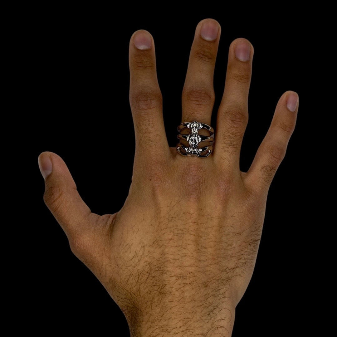 Ribcage Ring