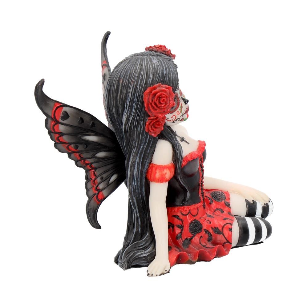 Rosalia Figurine Sugar Skull Fairy Ornament