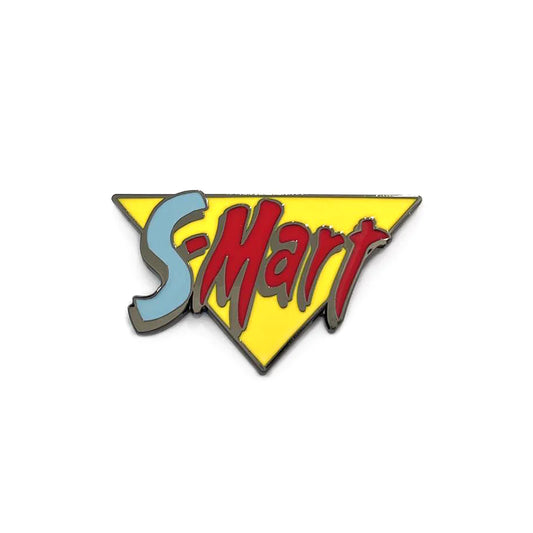 S-Mart Enamel Pin