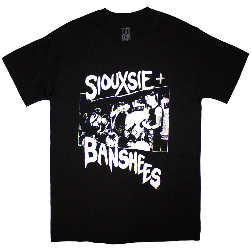Siouxsie & The Banshees - Live Unisex T-Shirt