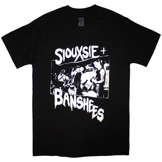 Siouxsie & The Banshees - Live Unisex T-Shirt