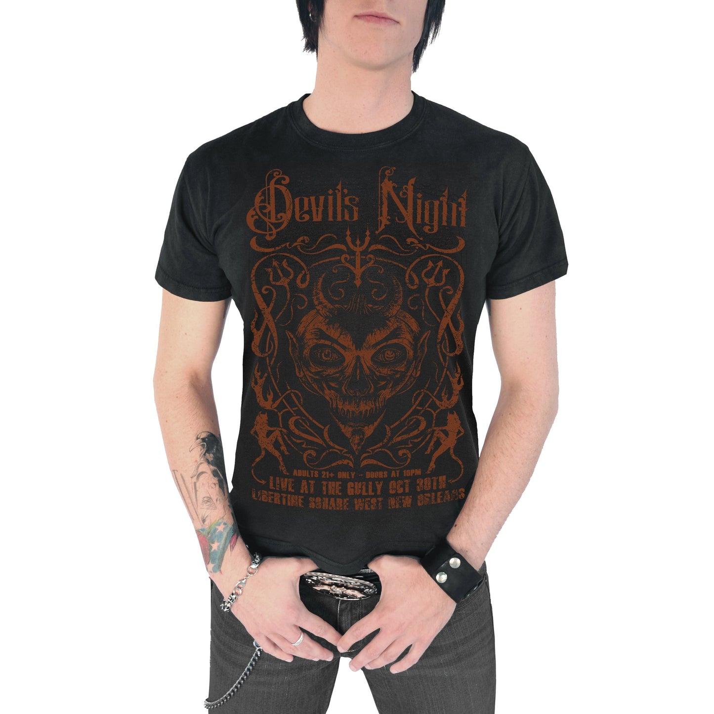 Devil's Night Unisex T-Shirt