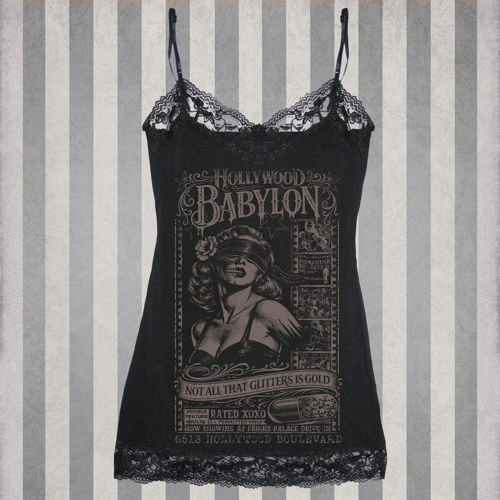 Hollywood Babylon Women’s Lace Camisole