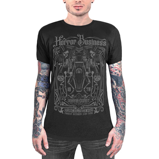 Horror Business Unisex T-Shirt