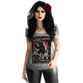 Murder Mittens - Women's Off-the-Shoulder T-Shirt