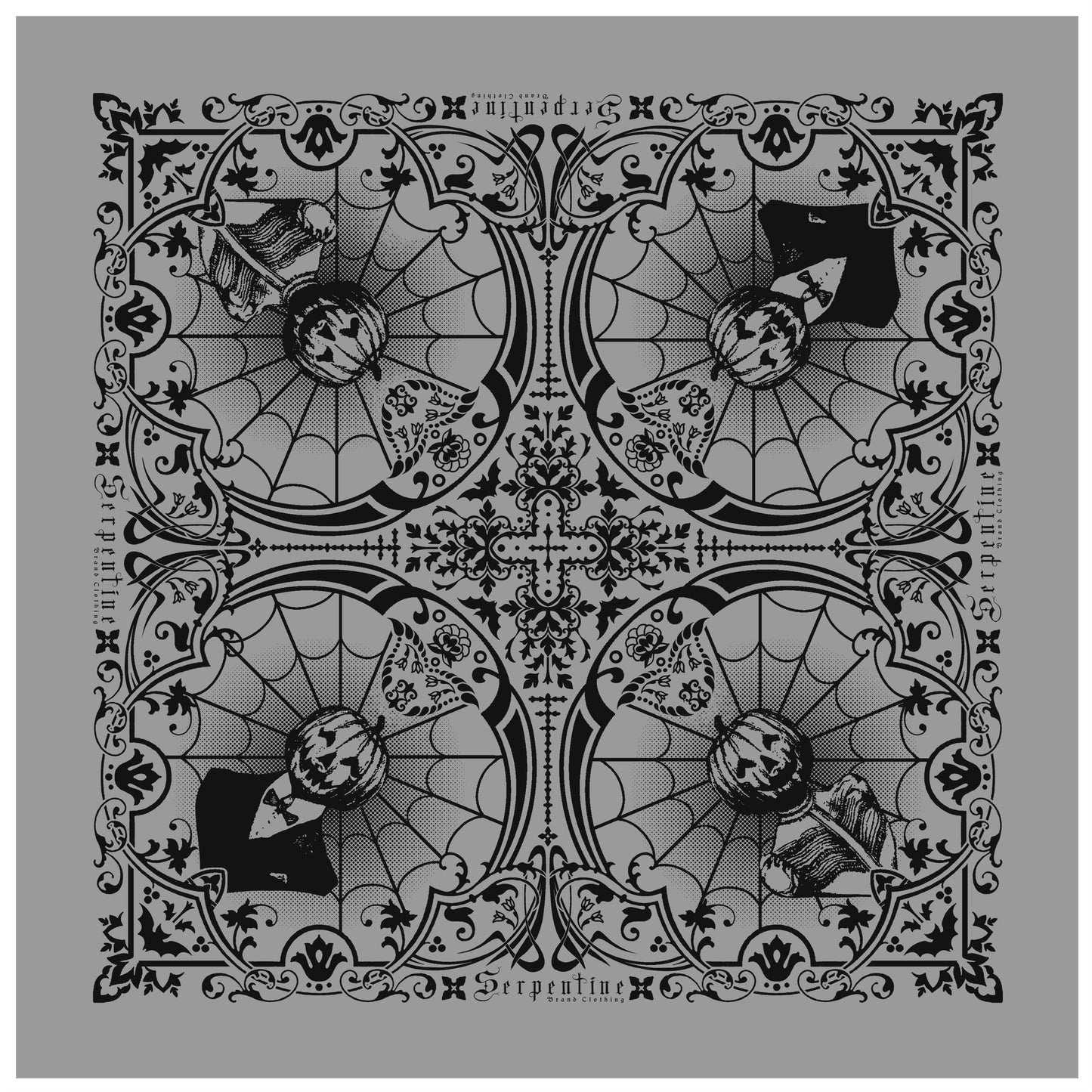 Portrait Of Halloween Bandana