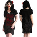 Dreadfuls V-Neck T-Shirt Dress