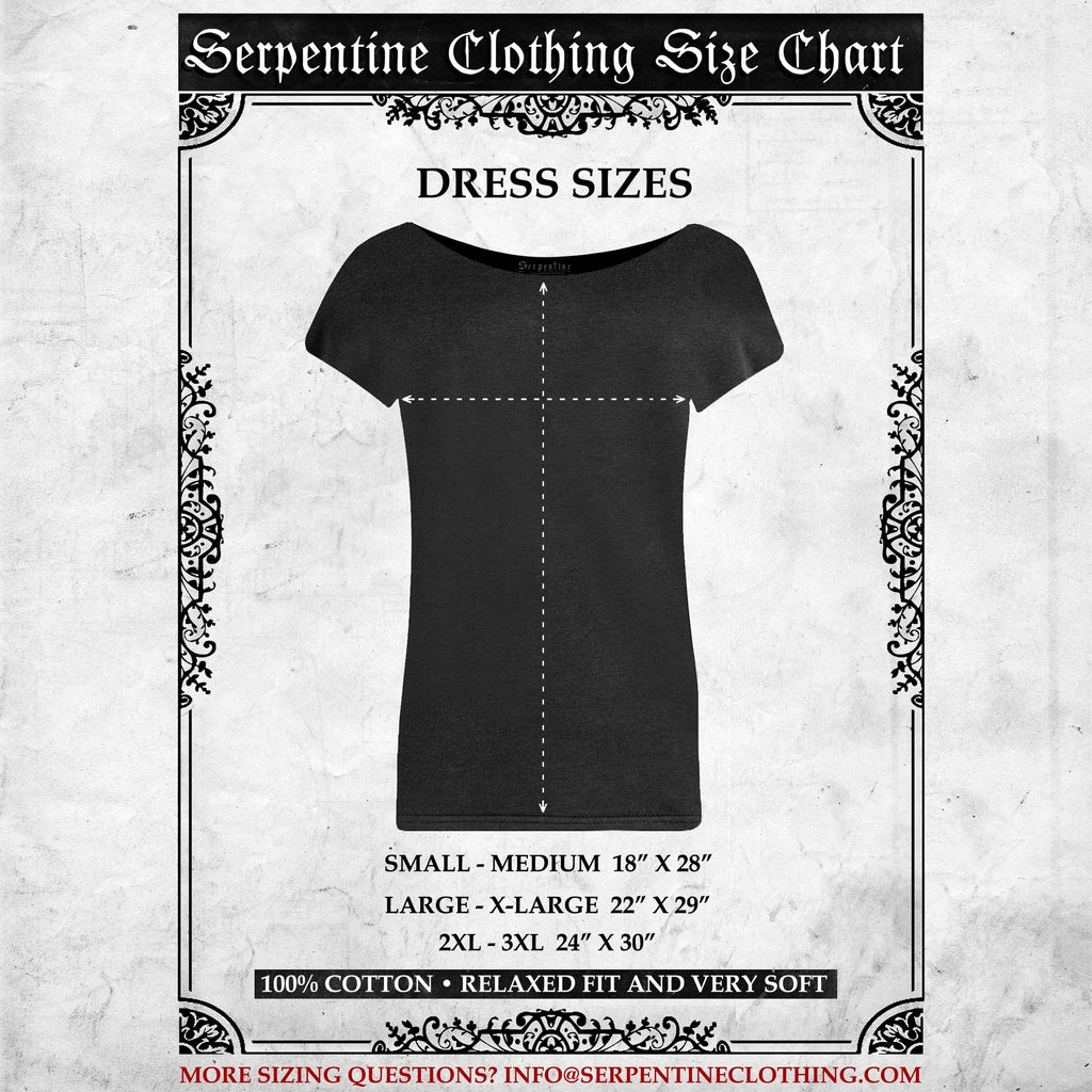 Dreadfuls V-Neck T-Shirt Dress