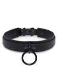 Black Hardware Vegan Choker