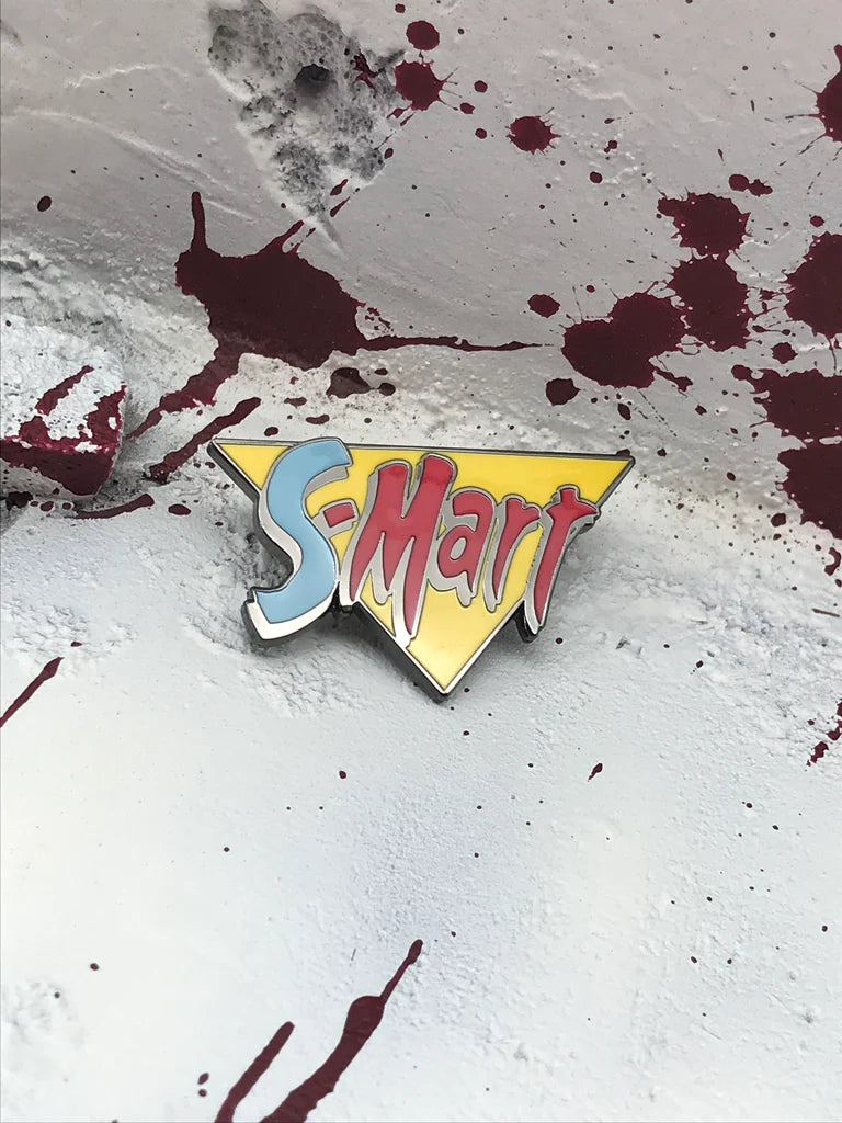 S-Mart Enamel Pin