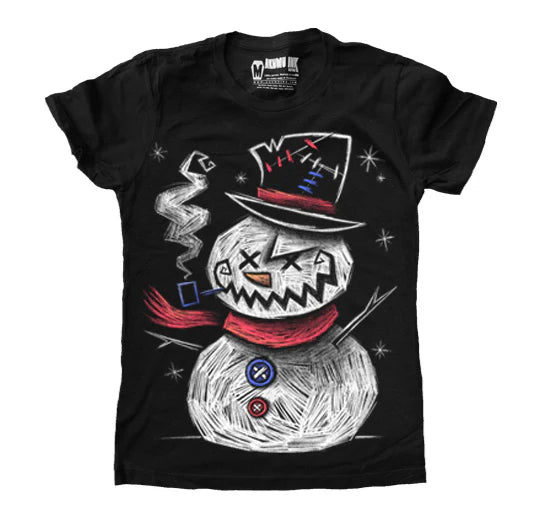 Snowman - Woman's T-Shirt