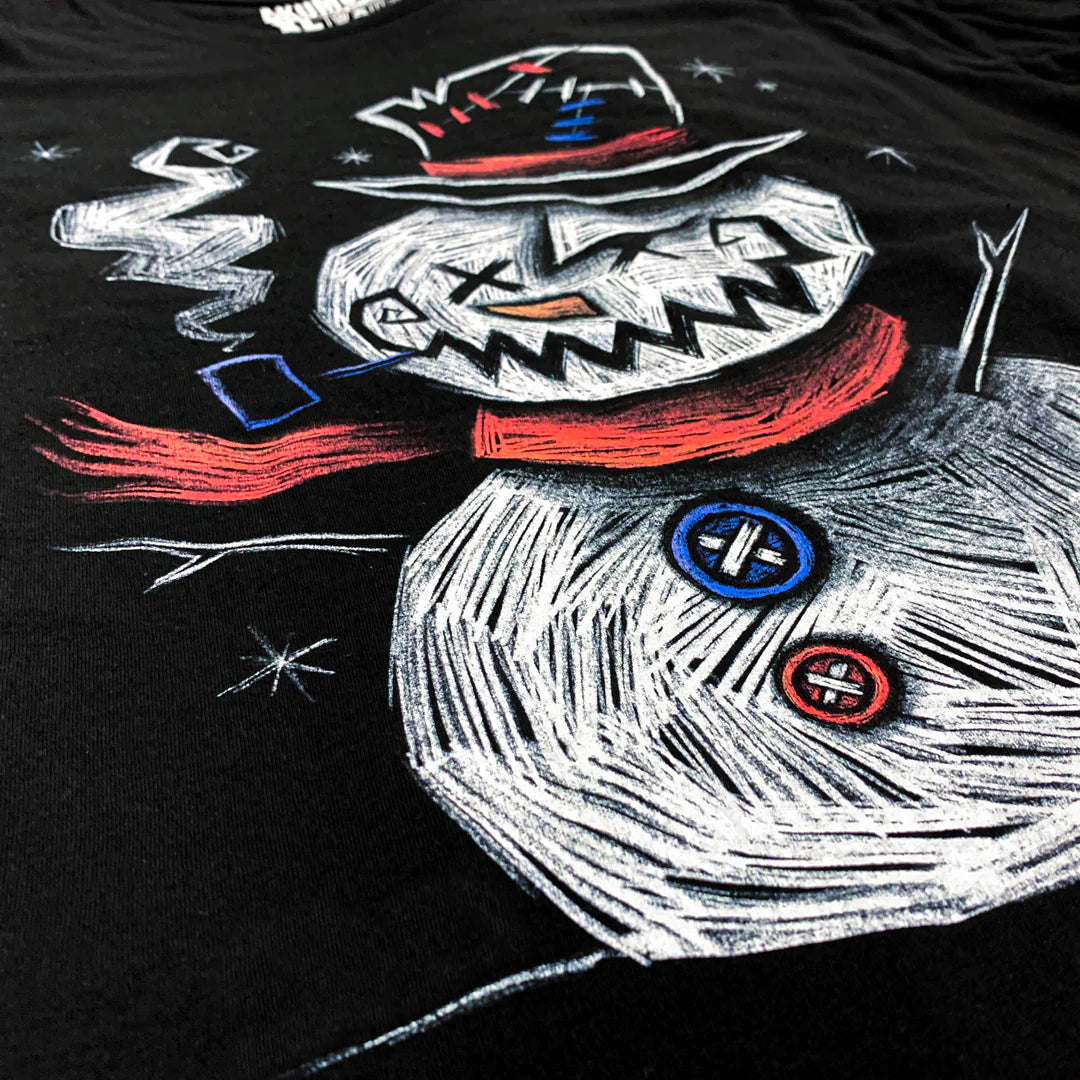 Snowman - Woman's T-Shirt