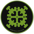 Type O Negative Standard Sew-On Patch - Gear Logo