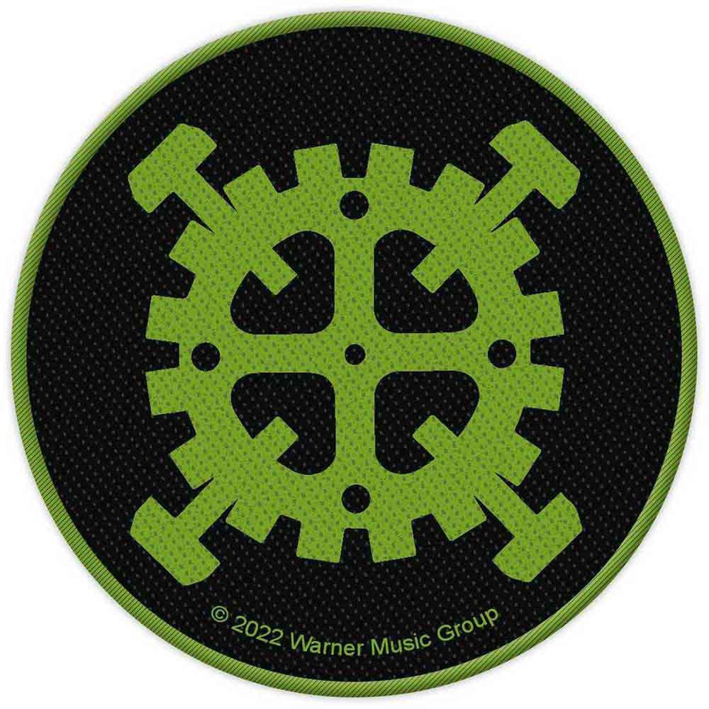 Type O Negative Standard Sew-On Patch - Gear Logo