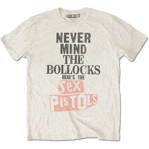 The Sex Pistols - Bollocks Distressed  - Unisex T-Shirt