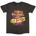 The Sex Pistols: Nevermind the Bollocks - Unisex T-Shirt (Charcoal Grey)