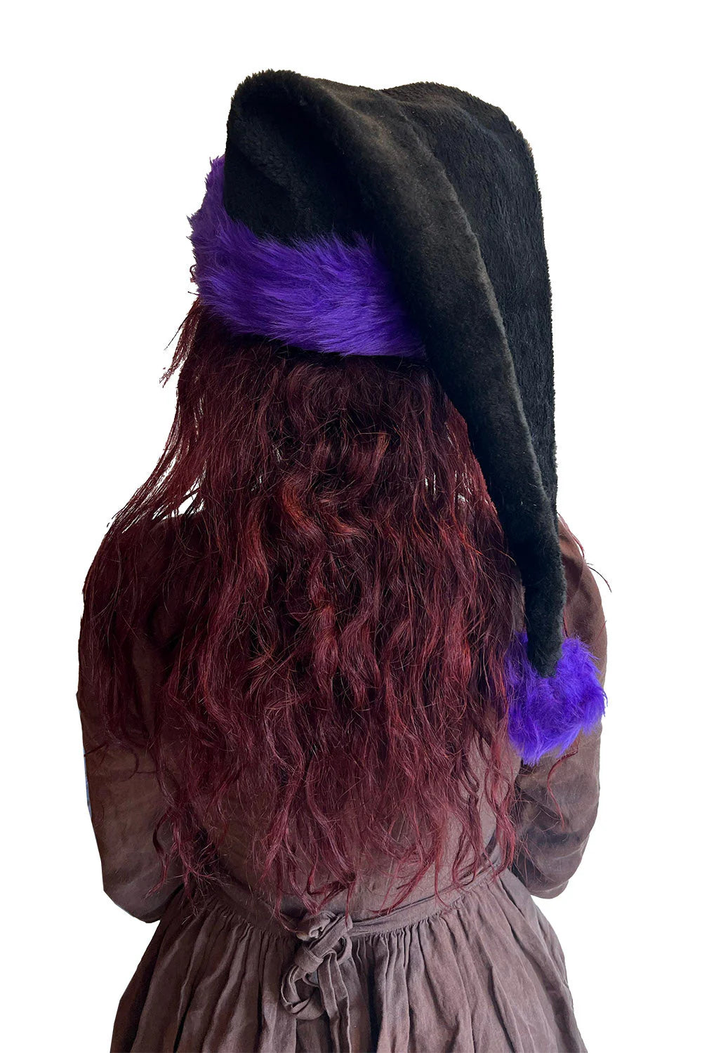 Santa Claws Hat [Black/Purple]