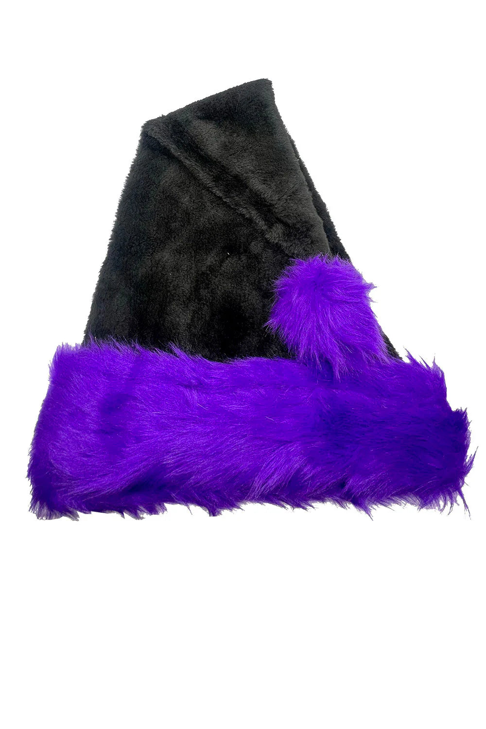 Santa Claws Hat [Black/Purple]