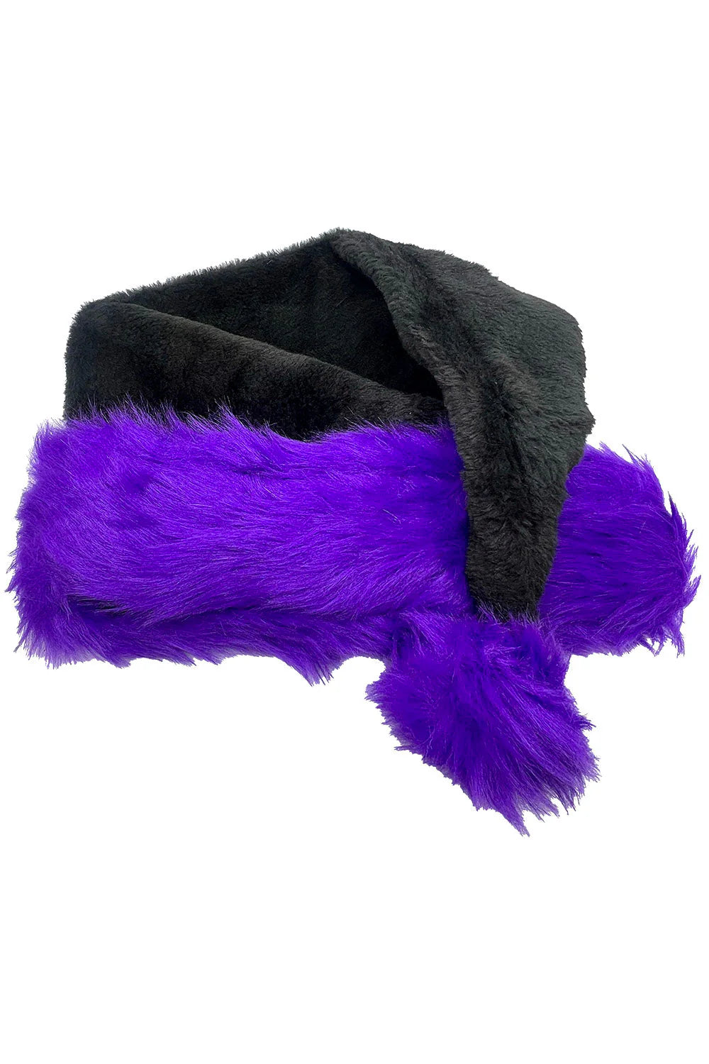 Santa Claws Hat [Black/Purple]