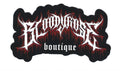 Bloody Rose Boutique Metal Logo Sticker