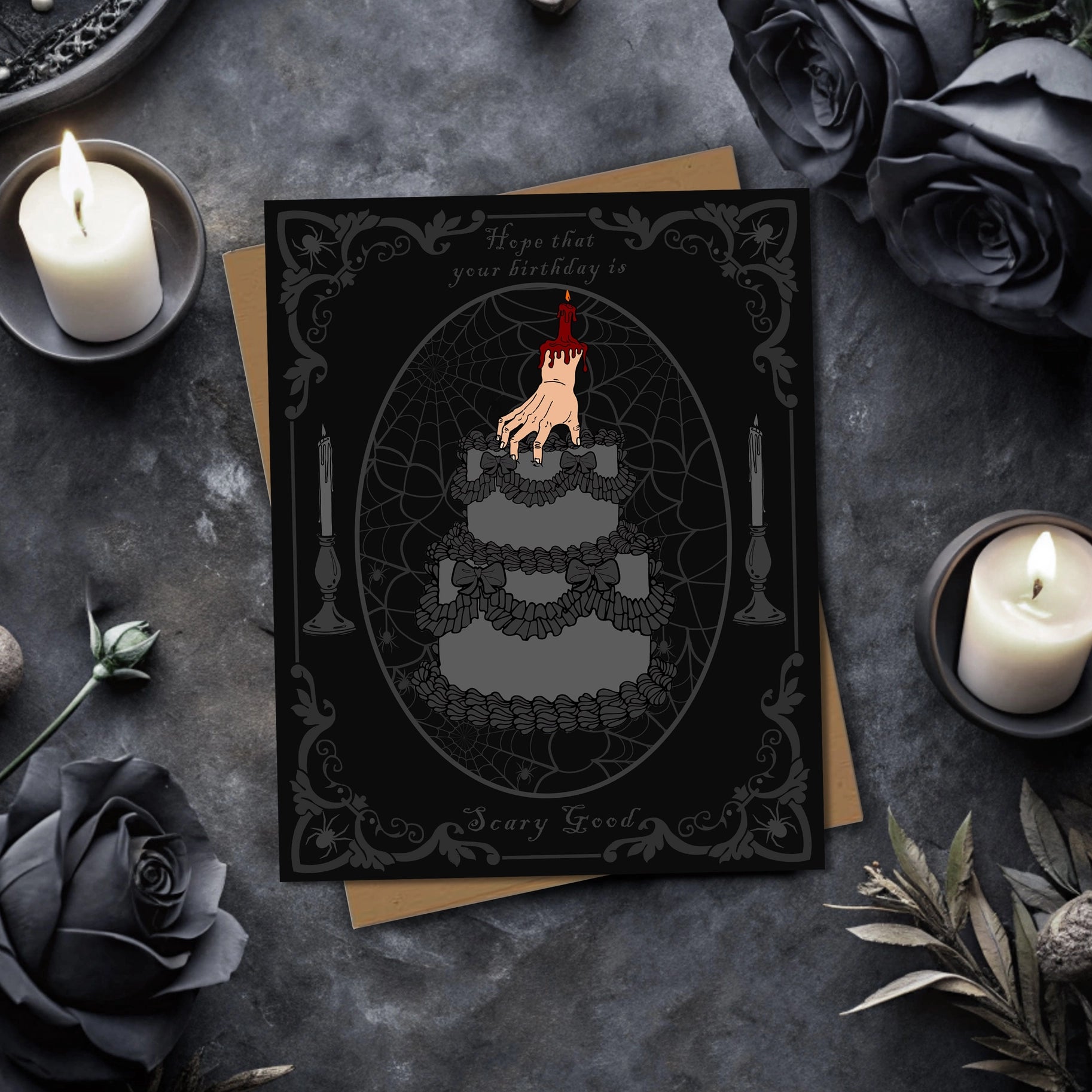 Scary Good Birthday Greeting Card