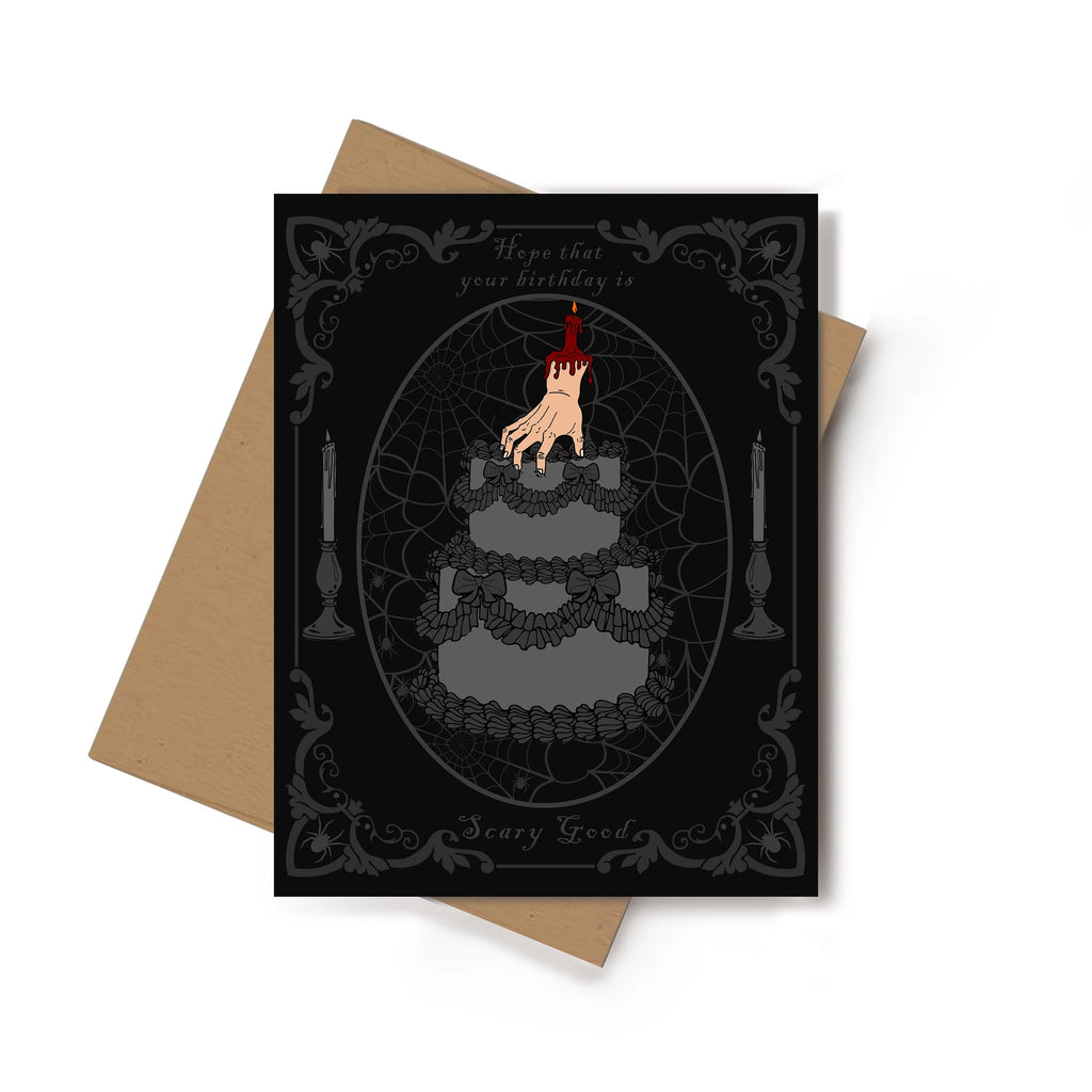 Scary Good Birthday Greeting Card