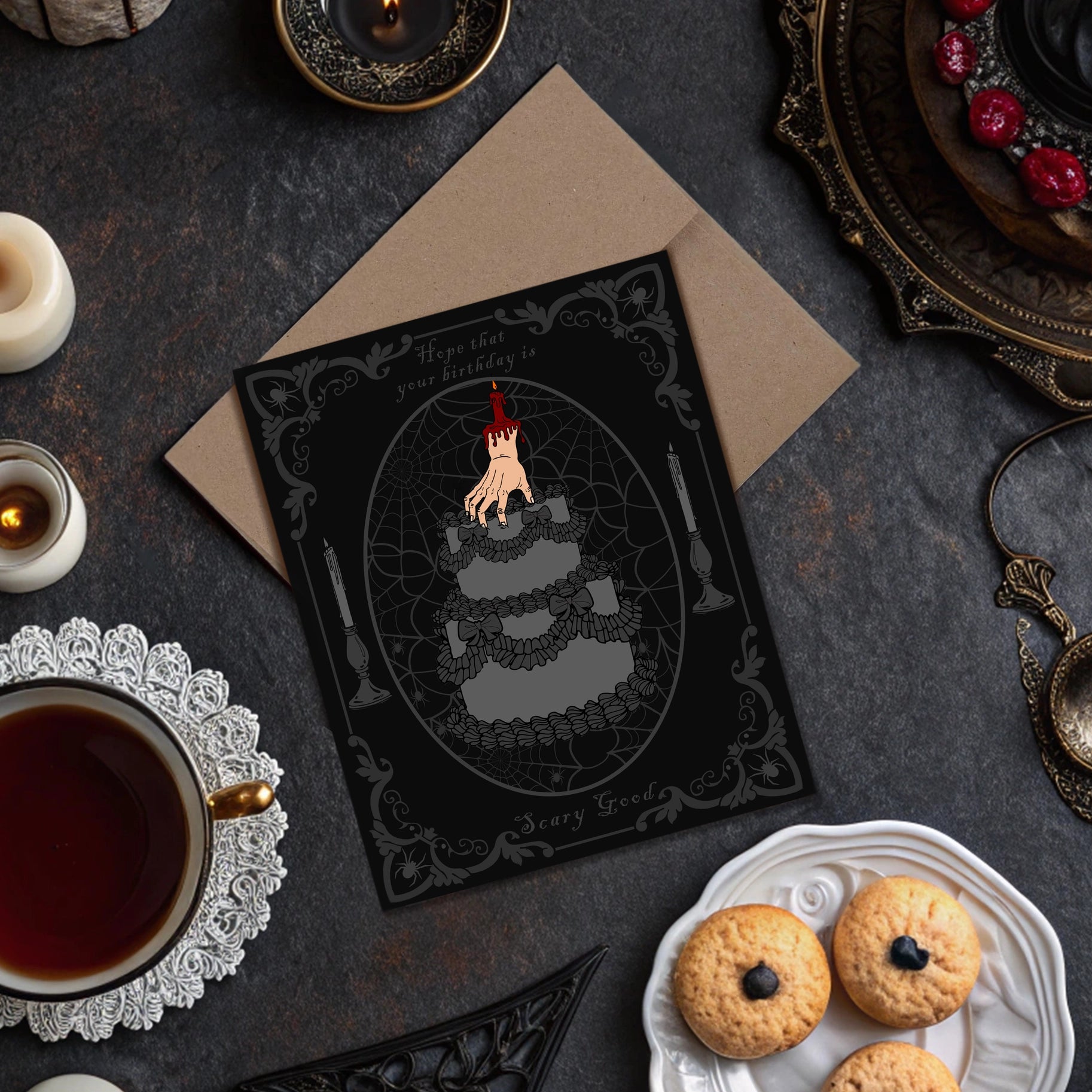 Scary Good Birthday Greeting Card