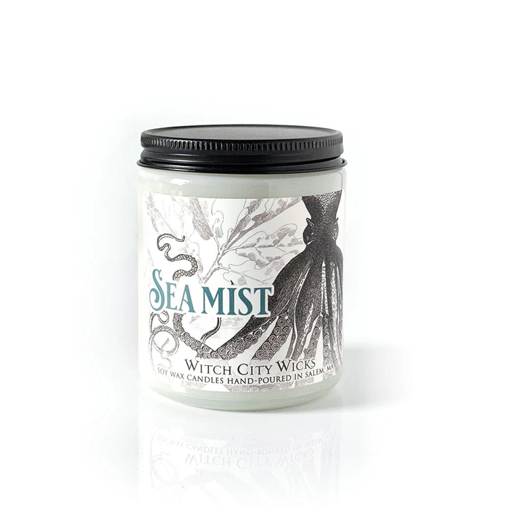 Sea Mist 9oz Jar Candle