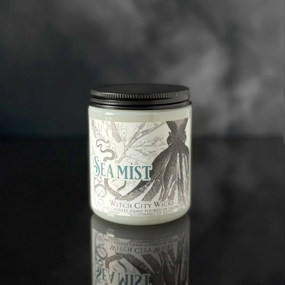 Sea Mist 9oz Jar Candle