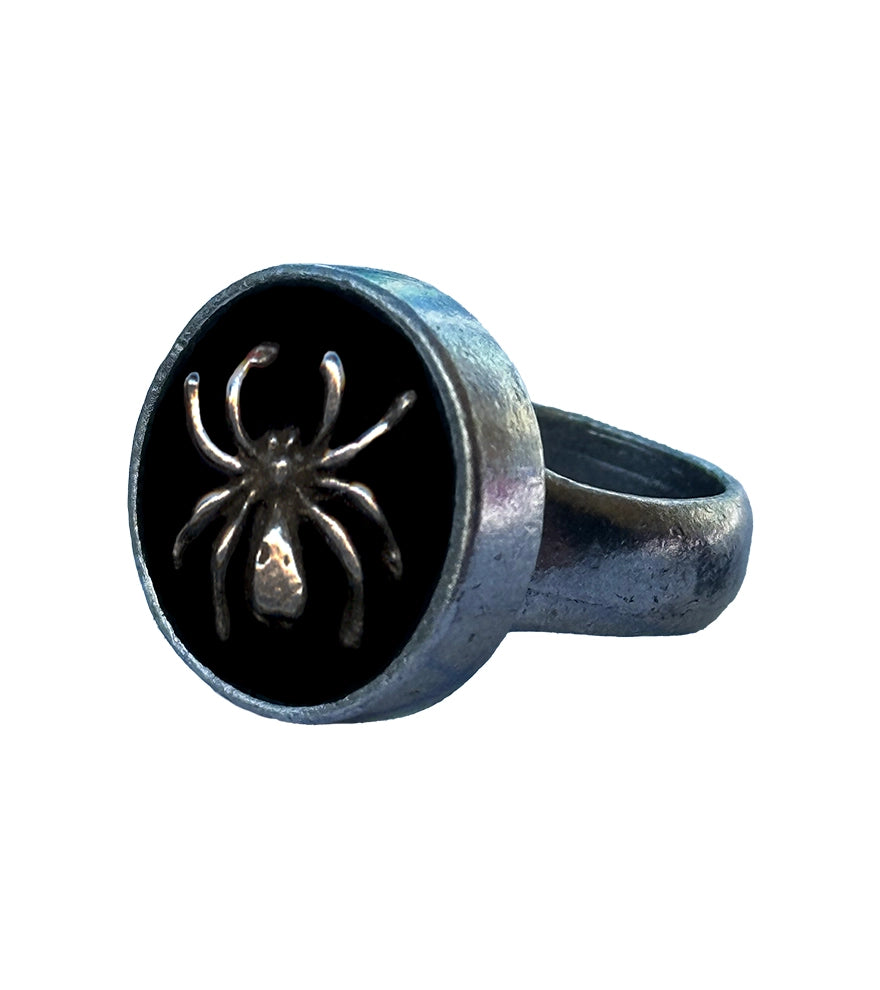 Shadow Box - Spider Ring - Black