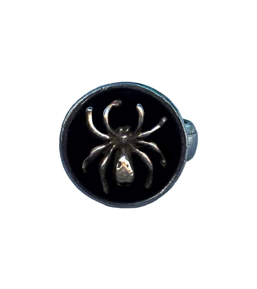 Shadow Box - Spider Ring - Black