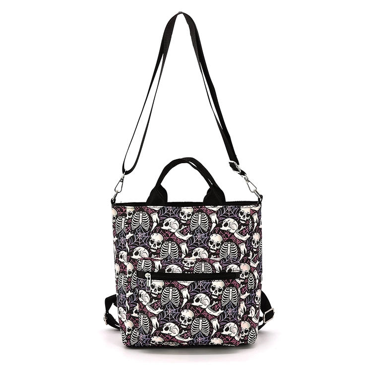 Shadowed Bones Convertible Backpack