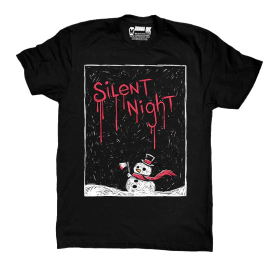 Silent Night - Unisex T-shirt