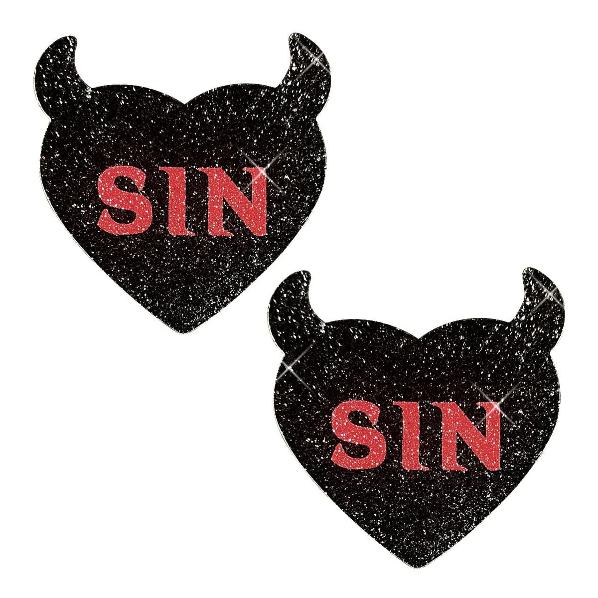 Sin City Black Devil Glitter