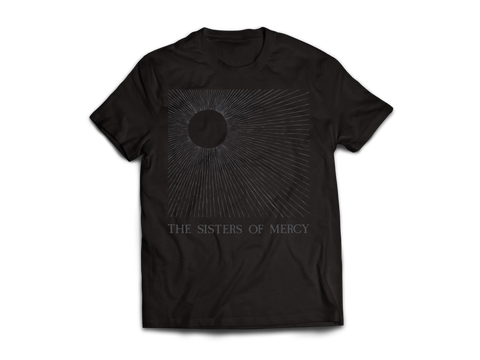 The Sisters of Mercy "Temple" - Unisex Black T-Shirt