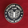 Skeleton Lovers Club Enamel Pin