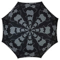 Skull Handle Bat Stripe Anti UV Umbrella
