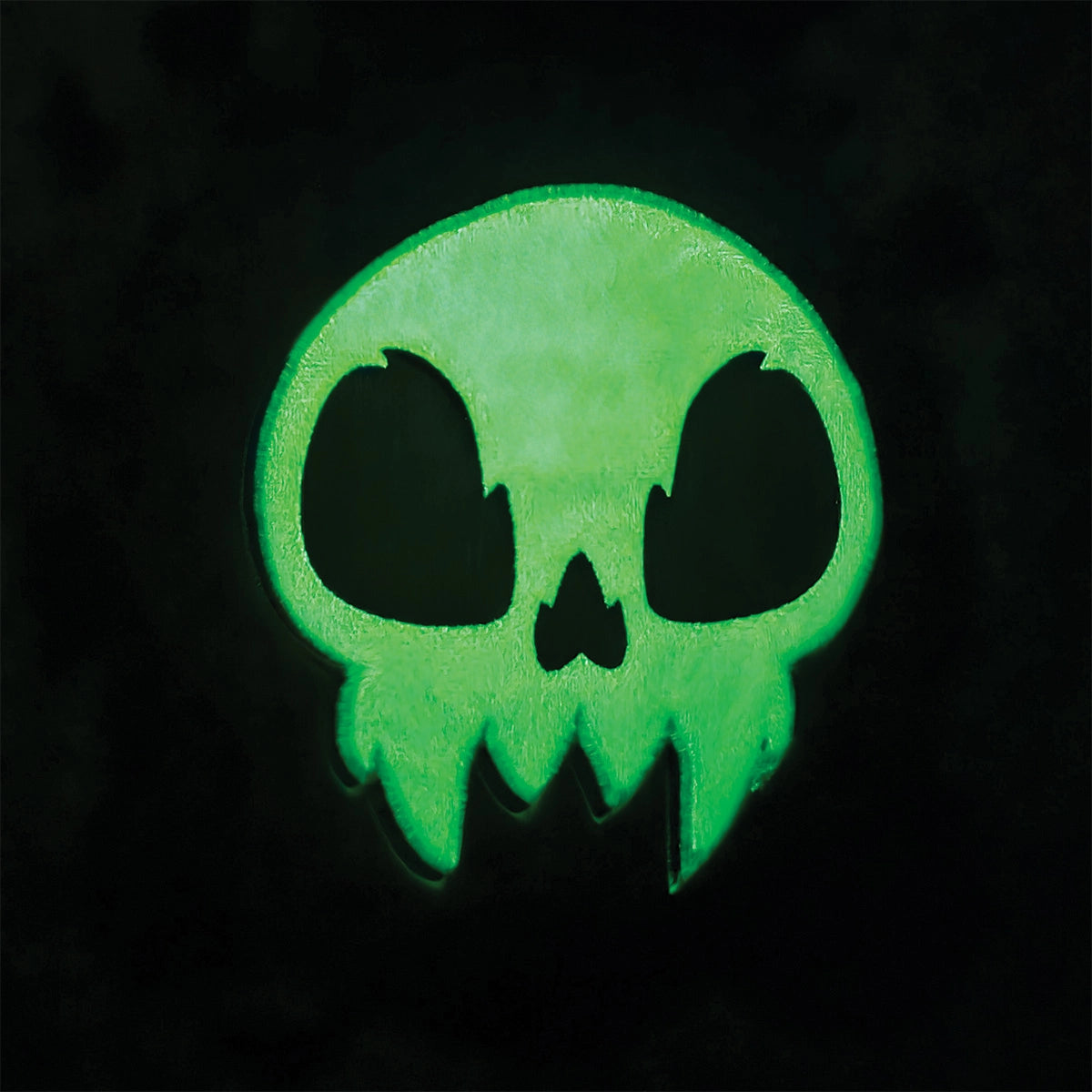 Glow in the Dark Skull Spider Plush Backpack