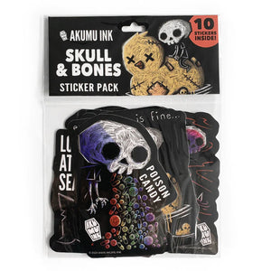 Skull & Bones Sticker Pack