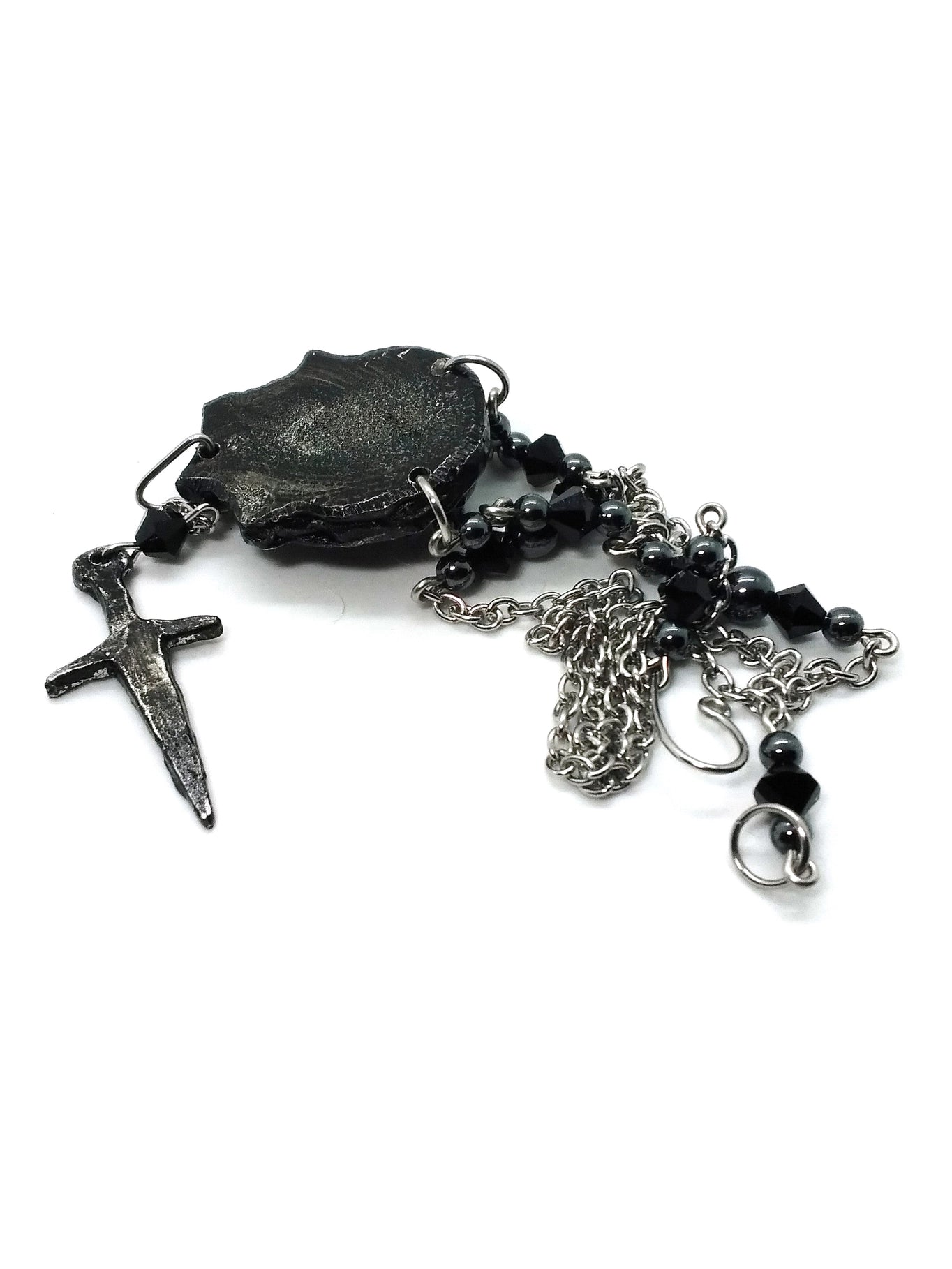 Skull and Dagger Necklace