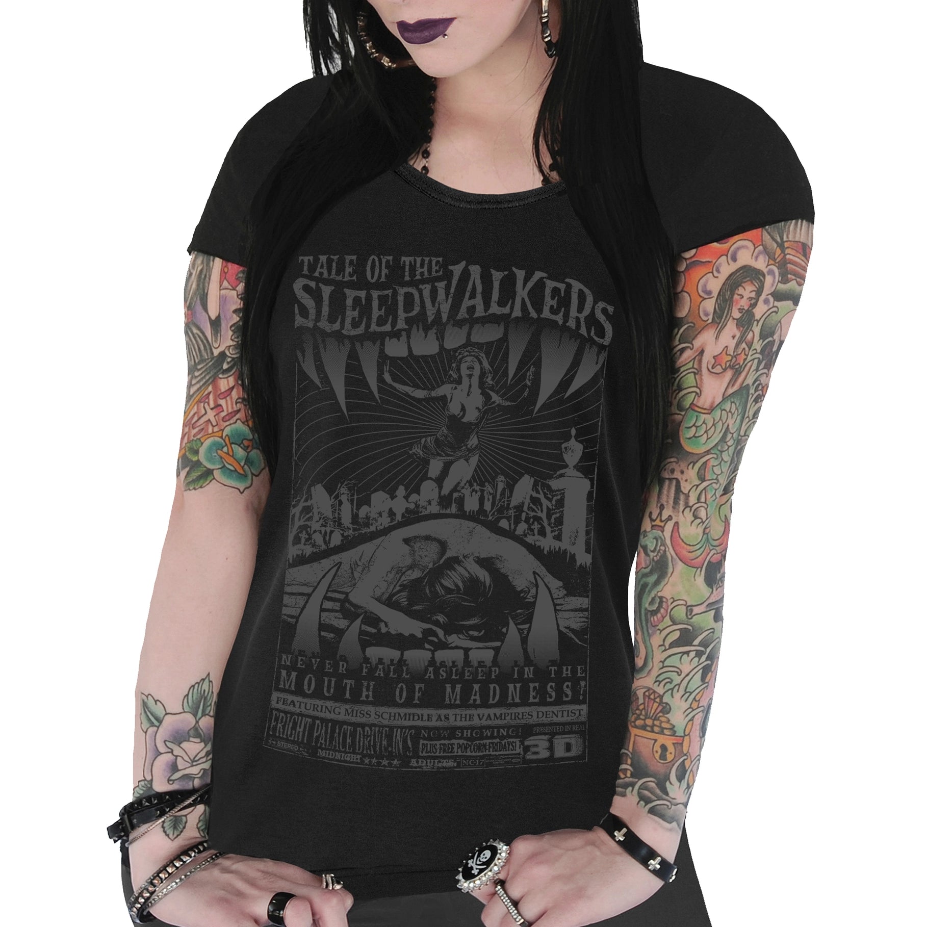 Sleepwalkers Tee