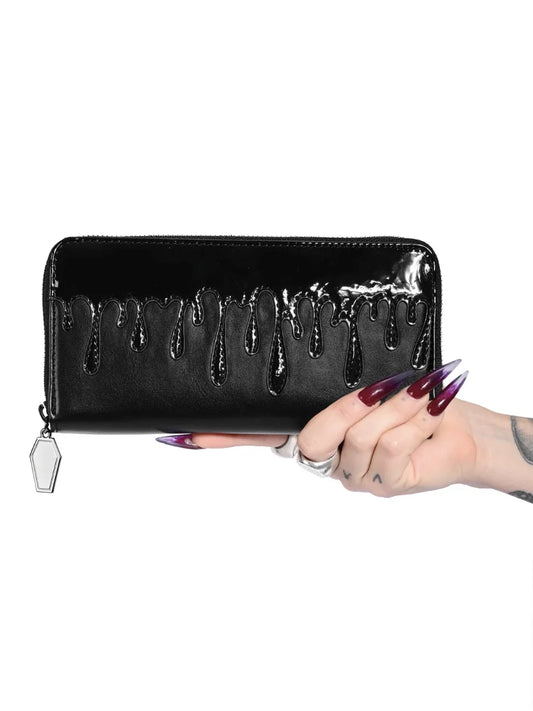 Slimed Wallet - Black