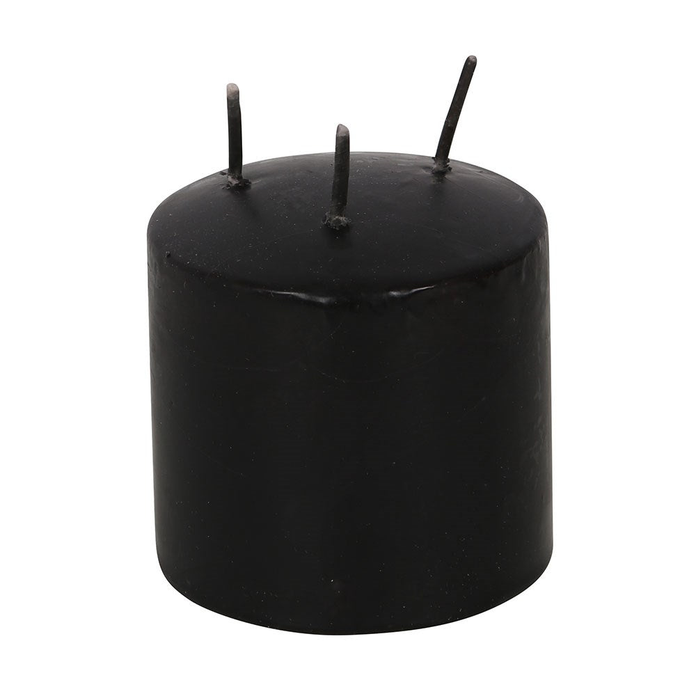 Small Pink Vampire Tears Pillar Candle
